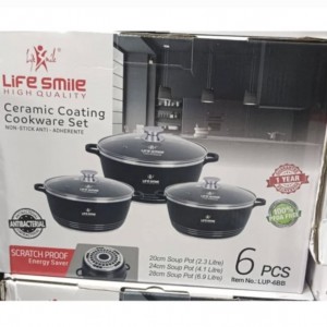 سروس قابلمه 6 پارچ  لایف life -lup 6bb s