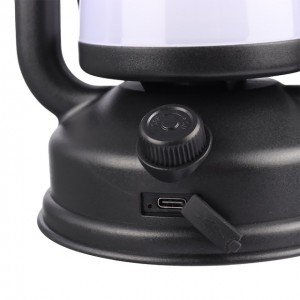 چراغ کمپینگ شارژی طرح فانوس LY16B