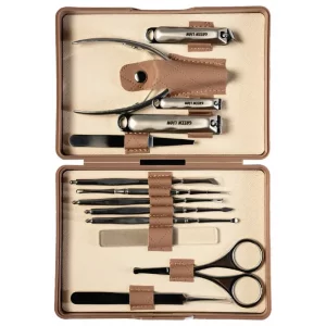 کیت مانیکور 13 کاره گرین لاین مدل Green Lion 13 in 1 Manicure Kit