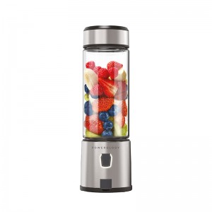 مخلوط کن شارژی پاورولوژی مدل PORTABLE JUCER BLADE P6BPJBK