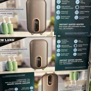 ابگرمکن فوری دیواری نیولند مدل Newland Instant Water Heater NL-3045BN