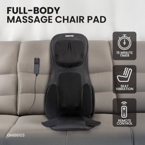 صندلی ماساژور جیپاس مدل GM86103