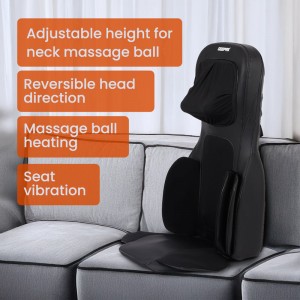 صندلی ماساژور جیپاس مدل GM86103
