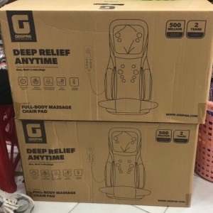 صندلی ماساژور جیپاس مدل GM86103