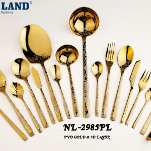 سرویس قاشق و چنگال 135 پارچ  نیولند مدل 2985PL