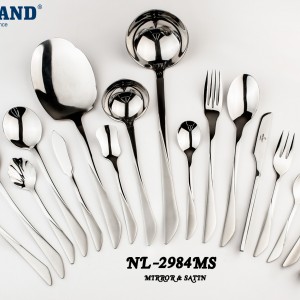 سرویس قاشق و چنگال 135 پارچ  نیولند مدل 2984MS