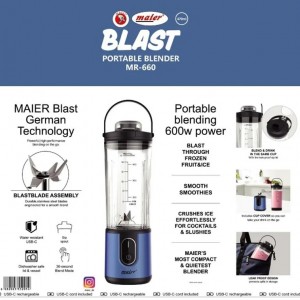 شیکر شارژی مایر مدل MR-660