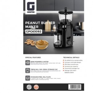 کره گیر بادام زمینی جیپاس مدل GPG63092