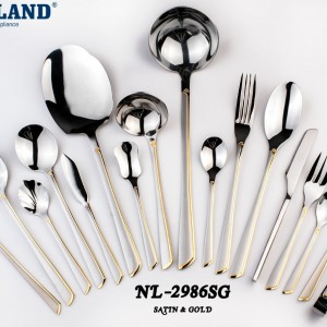 سرویس قاشق و چنگال نیولند 135 پارچه مدل 2986SG