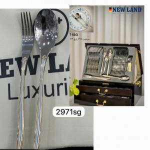 سرویس قاشق و چنگال 135 پارچ  نیولند مدل2971SG