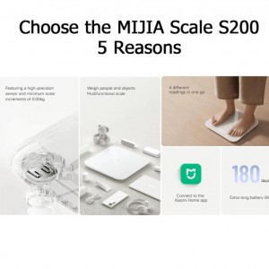ترازوی هوشمند شیائومی مدل S200