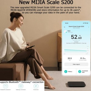 ترازوی هوشمند شیائومی مدل S200