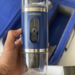 اسپرسو ساز پرتابل4کاره لپرسو مدل  4IN1 PORTABLE COFFEE MACHINE WITH MILK FROTHER