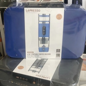 اسپرسو ساز پرتابل4کاره لپرسو مدل  4IN1 PORTABLE COFFEE MACHINE WITH MILK FROTHER