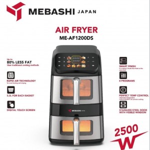 سرخ‌کن مباشی مدل ME-AF1200DS