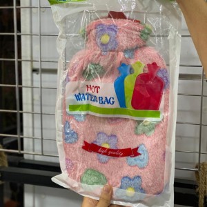 کیسه آب گرم  مخمل مدل rong ru