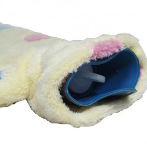 کیسه آب گرم  مخمل مدل rong ru