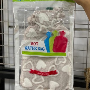 کیسه آب گرم  مخمل مدل rong ru