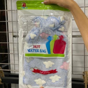 کیسه آب گرم  مخمل مدل rong ru