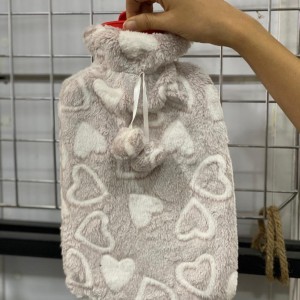 کیسه آب گرم  مخمل مدل rong ru