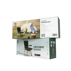 صندلی کمپینگ گرین لاین Green Lion Outdoor Camping Chair GNOCMPCHR