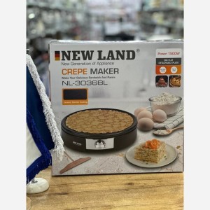 کریپ میکر و نان پز نیولند مدل NL-3036BL