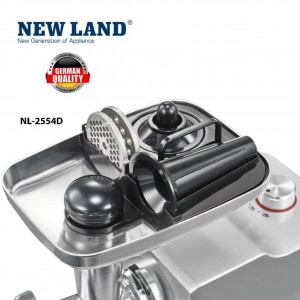 چرخ گوشت استیل نیولند مدلNL-2554D