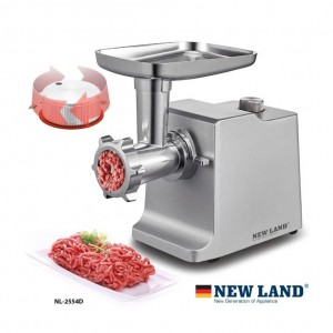 چرخ گوشت استیل نیولند مدلNL-2554D
