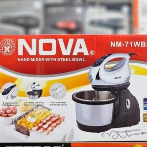 همزن کاسه دار نوا مدل NM-71WBS