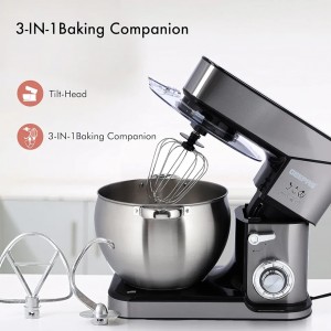 همزن کاسه دار 10 لیتری جی پاس مدل GSM43041