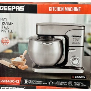 همزن کاسه دار 12لیتری جی پاس مدل GSM43042