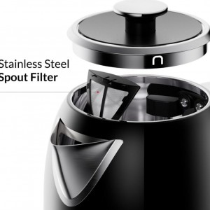 چای‌ساز فلر مدل استیل TS 490