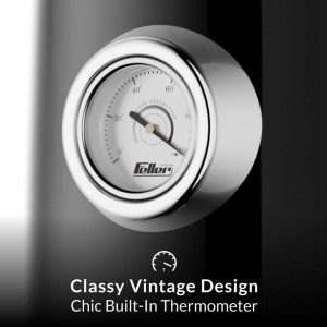 چای‌ساز فلر مدل استیل TS 490