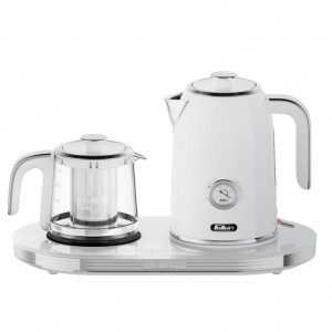 چای‌ساز فلر مدل استیل TS 490