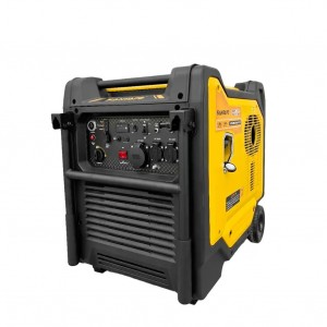 موتور برق بنزینی سایلنت سانتافه 11 کیلووات مدل STF10900S-INV-R-GAS