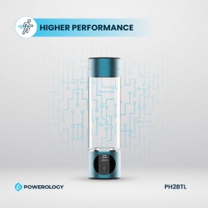 بطری هیدروژنه‌ساز آب پاورلوژی مدل Powerology Hydrogen Reach Water