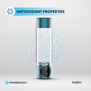 بطری هیدروژنه‌ساز آب پاورلوژی مدل Powerology Hydrogen Reach Water