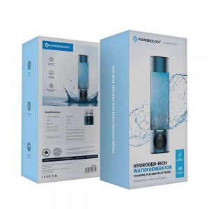 بطری هیدروژنه‌ساز آب پاورلوژی مدل Powerology Hydrogen Reach Water