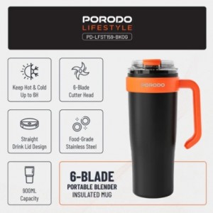 مخلوط کن قابل حمل پرودو مدل Portable Blender Insulated Mug