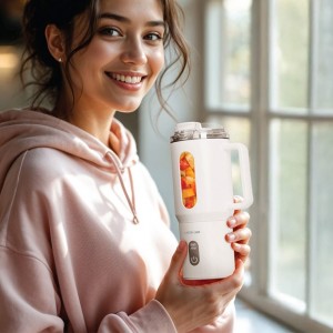 همزن ماگ شارژی گرین لاین  مدلGreen Lion Mug Blend Portable Juicer 500ML