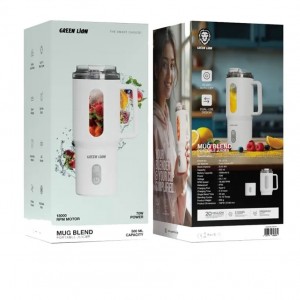 همزن ماگ شارژی گرین لاین  مدلGreen Lion Mug Blend Portable Juicer 500ML