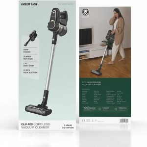 جارو شارژی گرین لاین مدل GLV-100