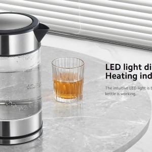 کتری برقی پیرکس شیائومی مدل Xiaomi Electric Glass Kettle