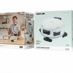 نان پز کلاسیک گرین لاین مدل Classic Bread Maker 2100W