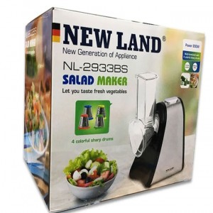 سالاد ساز برقی نیولند مدل NL-2933BS