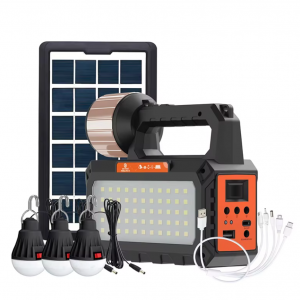 پنل خورشیدی لامپ دار مدل Ep-0118