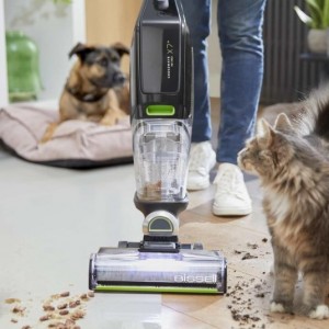 جارو شارژی و زمین شوی بیسل مخصوص موی حیوانات مدل 2955 Bissell CrossWave X7 Pet