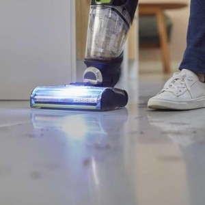 جارو شارژی و زمین شوی بیسل مخصوص موی حیوانات مدل 2955 Bissell CrossWave X7 Pet
