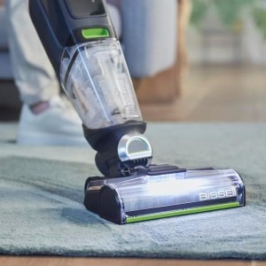 جارو شارژی و زمین شوی بیسل مخصوص موی حیوانات مدل 2955 Bissell CrossWave X7 Pet