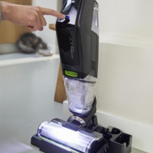 جارو شارژی و زمین شوی بیسل مخصوص موی حیوانات مدل 2955 Bissell CrossWave X7 Pet